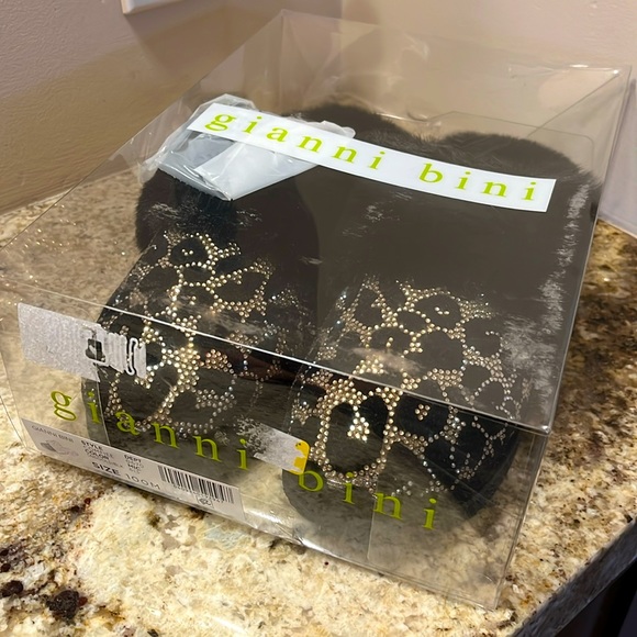 Gianni Bini Shoes - Gianni Bini Fluffy House Shoes- brand new in the box never used! From Dillards